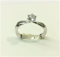 Anello Salvini Donna in Oro Diamante 0.35 Ct 20033728 - 20033728